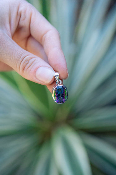 Mystic Topaz Pendant